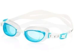 Speedo Aquapure Women Schwimmbrille - White/blue