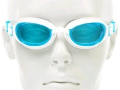 Speedo Aquapure Women Schwimmbrille - White/blue -Schwimmausrüstung Geschäft 00046797 0 D 21761
