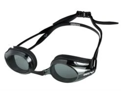 Arena Tracks Schwimmbrille - Black-black/smoke