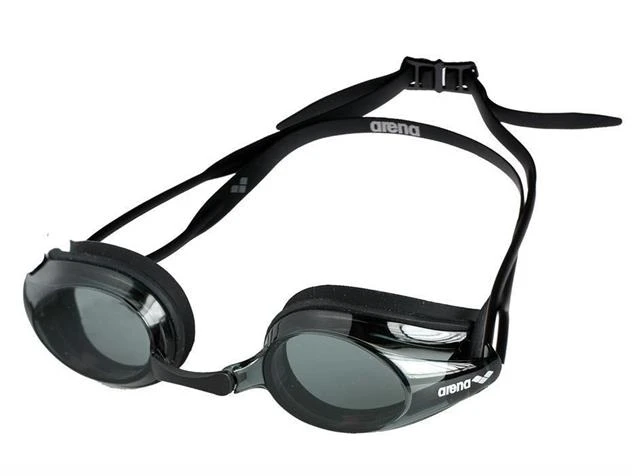 Arena Tracks Schwimmbrille - Black-black/smoke 3 Arena Tracks Schwimmbrille - Black-black/smoke