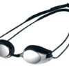 Arena Tracks Mirror Schwimmbrille - Black-black/smoke Silver -Schwimmausrüstung Geschäft 00050220 171813 D 96766