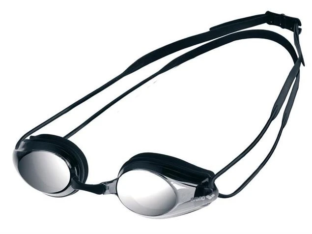 Arena Tracks Mirror Schwimmbrille - Black-black/smoke Silver 3 Arena Tracks Mirror Schwimmbrille - Black-black/smoke Silver