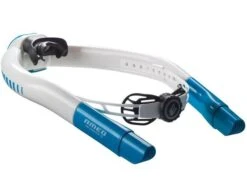 Ameo Powerbreather Sport Schnorchel - Blue -Schwimmausrüstung Geschäft 00050316 0 D 96474