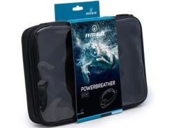 Ameo Powerbreather Sport Schnorchel - Blue -Schwimmausrüstung Geschäft 00050316 0 D 96476