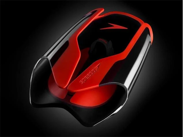 Speedo Fastskin Hand-Paddles Black/siren Red 4 Speedo Fastskin Hand-Paddles Black/siren Red – Bild 2