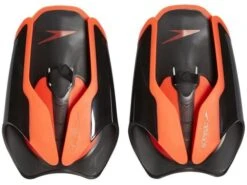 Speedo Fastskin Hand-Paddles Black/siren Red
