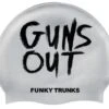 Funky Trunks Guns Out Silikon Badekappe