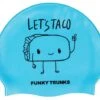 Funky Trunks Let´s Taco Silikon Badekappe -Schwimmausrüstung Geschäft 00051737 0 D 106988