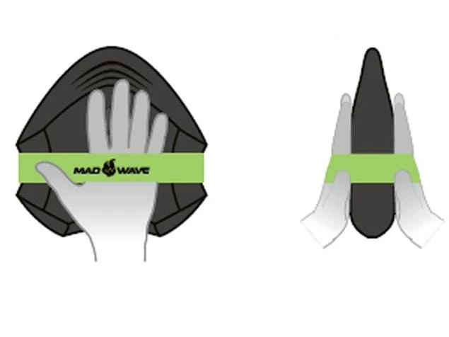 Mad Wave Pullkick Alignment Schwimmbrett Black 6 Mad Wave Pullkick Alignment Schwimmbrett Black – Bild 4