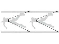 Mad Wave Stationary Trainer Trainingsband 1.1 M -Schwimmausrüstung Geschäft 00052187 0 D 113219