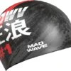 Mad Wave #1 Silikon Badekappe Black -Schwimmausrüstung Geschäft 120Silikon20Badekappe20black