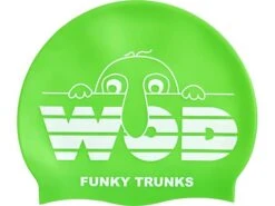 Funky Trunks Wod Silikon Badekappe