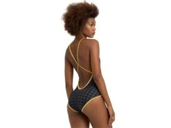 Arena 50th Anniversary Badeanzug Diamond Back 50 Jahre Kollektion - 38 Black Multi/gold -Schwimmausrüstung Geschäft 50th20Anniversary20Badeanzug20Diamond20Back 4