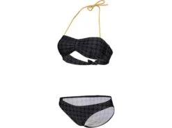 Arena 50th Anniversary Bandeau Bikini 50 Jahre Kollektion - 42 Black Multi/gold