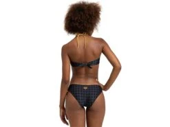 Arena 50th Anniversary Bandeau Bikini 50 Jahre Kollektion - 42 Black Multi/gold -Schwimmausrüstung Geschäft 50th20Anniversary20Bandeau20Bikini bkmultig 4