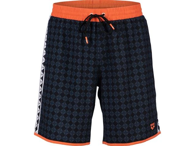 Arena 50th Anniversary Beach Bermuda 50 Jahre Kollektion - M Black Multi/black/white 3 Arena 50th Anniversary Beach Bermuda 50 Jahre Kollektion - M Black Multi/black/white