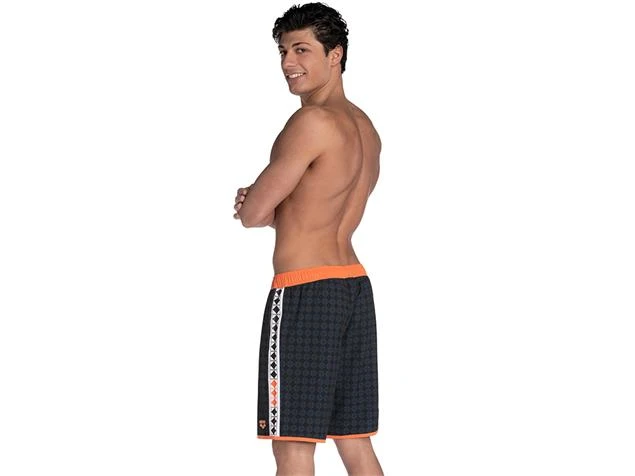 Arena 50th Anniversary Beach Bermuda 50 Jahre Kollektion - M Black Multi/black/white 6 Arena 50th Anniversary Beach Bermuda 50 Jahre Kollektion - M Black Multi/black/white – Bild 4