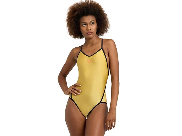 Arena 50th Anniversary Gold Badeanzug Diamond Back 50 Jahre Kollektion - 38 Gold/black 5 Arena 50th Anniversary Gold Badeanzug Diamond Back 50 Jahre Kollektion - 38 Gold/black – Bild 3