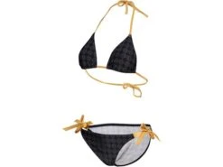 Arena 50th Anniversary Triangle Bikini 50 Jahre Kollektion - 38 Black Multi/gold