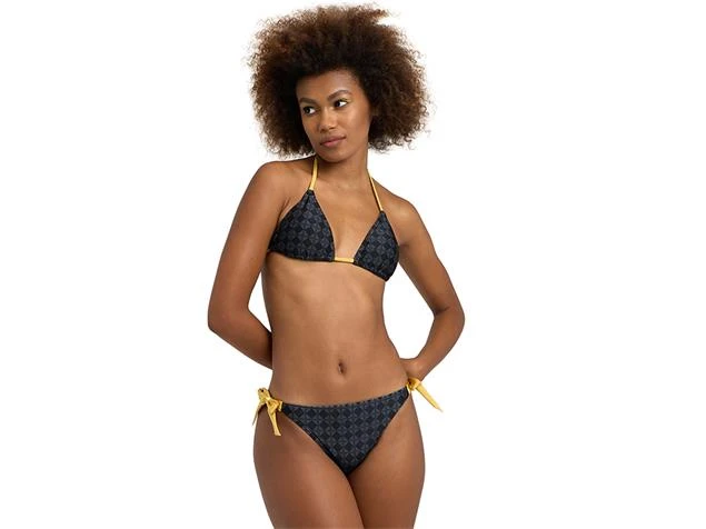 Arena 50th Anniversary Triangle Bikini 50 Jahre Kollektion - 38 Black Multi/gold 5 Arena 50th Anniversary Triangle Bikini 50 Jahre Kollektion - 38 Black Multi/gold – Bild 3