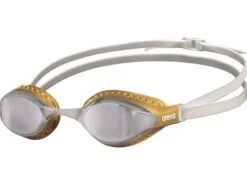 Arena Air-Speed Mirror Schwimmbrille - Gold-multi/silver