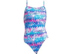 Schwimmausrüstung Geschäft 21 Amanzi Angel Dust Ladies Badeanzug - 40 (14)