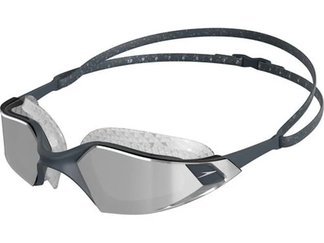 Speedo Aquapulse Pro Mirror Schwimmbrille Oxid Grey-silver/chrome 3 Speedo Aquapulse Pro Mirror Schwimmbrille Oxid Grey-silver/chrome