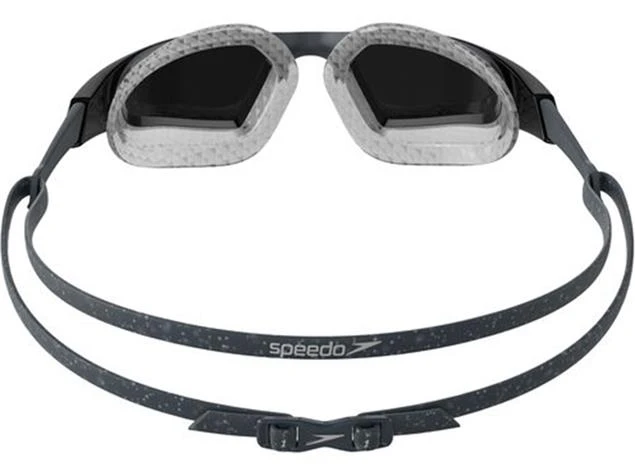 Speedo Aquapulse Pro Mirror Schwimmbrille Oxid Grey-silver/chrome 6 Speedo Aquapulse Pro Mirror Schwimmbrille Oxid Grey-silver/chrome – Bild 4