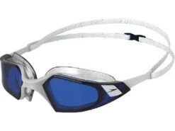 Speedo Aquapulse Pro Schwimmbrille Pool-white/blue