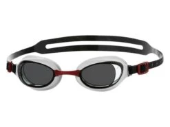 Speedo Aquapure Schwimmbrille - Red/smoke