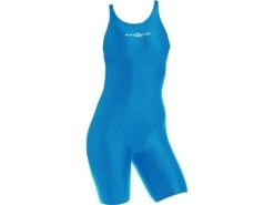 Schwimmausrüstung Geschäft 23 Amanzi Azure Girl Badeanzug Kneelength Langes Bein - 140 (10)