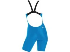 Schwimmausrüstung Geschäft -Schwimmausrüstung Geschäft Azure20Girl20Badeanzug kneelengh blau 2