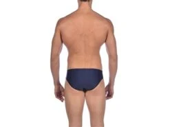 Arena Basic Brief Badehose - 3 Navy/white -Schwimmausrüstung Geschäft Basic20Brief20Badehose naviwhite 5