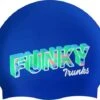 Funky Trunks Beach Bum Silikon Badekappe -Schwimmausrüstung Geschäft Beach20Bum20Silikon20Badekappe