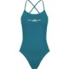 Amanzi Bermuda Girl Badeanzug Tie Back - 140 (10) -Schwimmausrüstung Geschäft Bermuda20Girl20Badeanzug tback 1