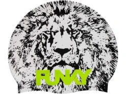 Funky Trunks Funky Big Cat Silikon Badekappe