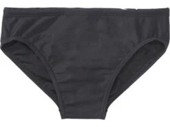 TYR Big Logo Racer Brief Badehose Black/white - 3