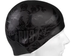 Mad Wave Black Russia Silikon Badekappe Black