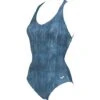 Arena Bodylift Cleopatra Badeanzug Criss Cross Back, C Cup - 44 Denim -Schwimmausrüstung Geschäft Bodylift20Cleopatra20Badeanzug denim 1