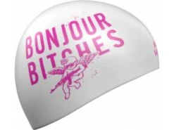 Mad Wave Bonjour Reversible Silikon Badekappe - Pink