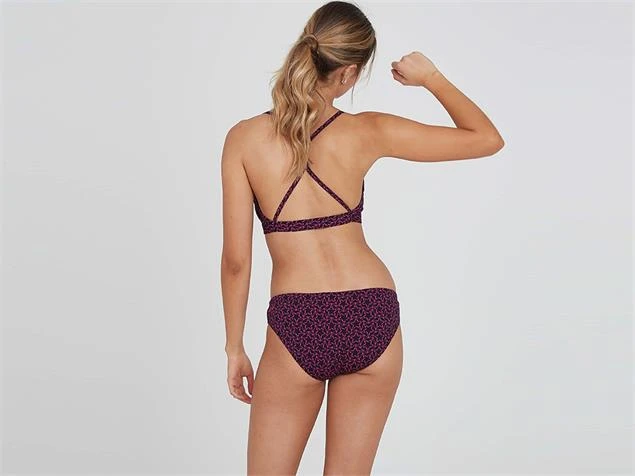 Speedo Boomstar Allover Thinstrap Schwimmbikini Endurance10 - 34 Black/pink 6 Speedo Boomstar Allover Thinstrap Schwimmbikini Endurance10 - 34 Black/pink – Bild 4