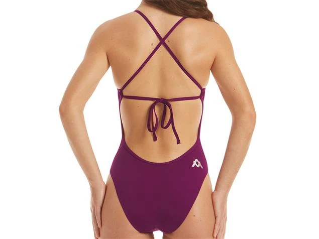 Amanzi Bordeaux Girl Badeanzug Tie Back - 140 (10) 4 Amanzi Bordeaux Girl Badeanzug Tie Back - 140 (10) – Bild 2