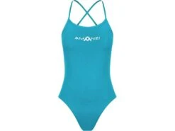 Schwimmausrüstung Geschäft 36 Amanzi Calypso Ladies Badeanzug Tie Back - 38 (12)
