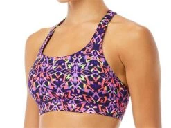 TYR Carnivale Jojo Top Bikinioberteil - 34 Navy/multi