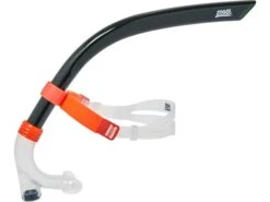 Zoggs Centre Line Front Schnorchel Black/orange
