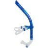 Speedo Centre Snorkel Front-Schnorchel Blue Flame/orange -Schwimmausrüstung Geschäft Centre20Snorkel2020Front Schnorchel blueflamor
