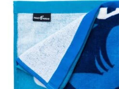 Mad Wave Challenge Handtuch 70*140 Cm Azure -Schwimmausrüstung Geschäft Challenge20Handtuch azuro 3