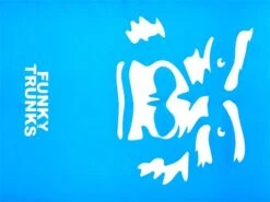 Funky Trunks Chamois Sport Towel Handtuch The Beast