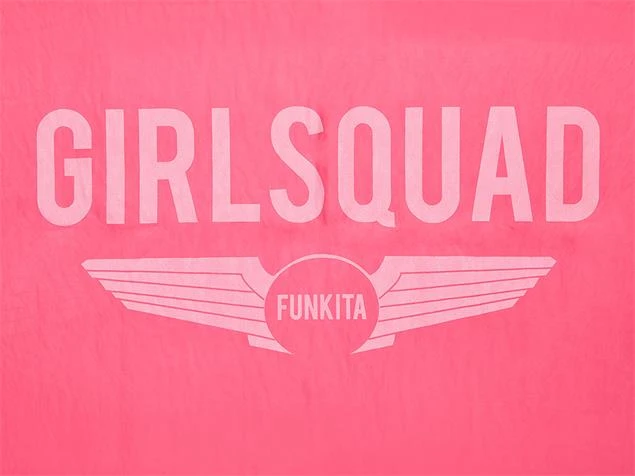 Funkita Chamois Sport Towel Handtuch Girl Squad 2 Funkita Chamois Sport Towel Handtuch Girl Squad