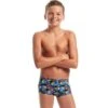 Amanzi Coco Loco Boy Trunk Badehose - 128 (8)